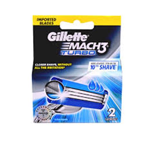 GILLETTE MACH3 TURBO 2N